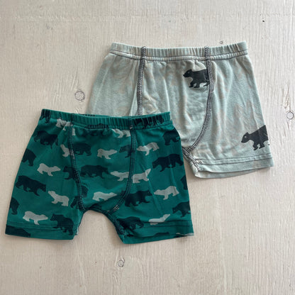 Boxers 3-4Y, par Kickee Pants