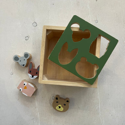 Casse-tête en boîte, par Kids Concept