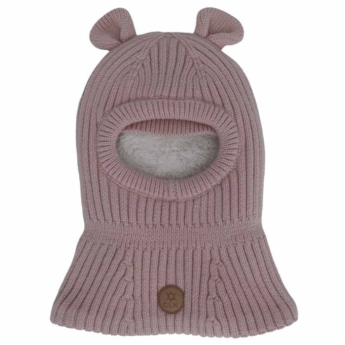 Cagoule en tricot doux - Lotus