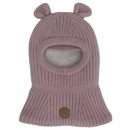 Cagoule en tricot doux - Lotus