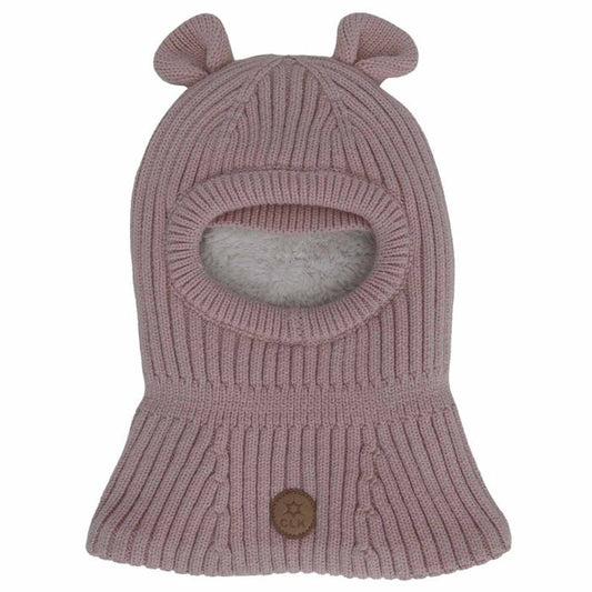 Cagoule en tricot doux - Lotus
