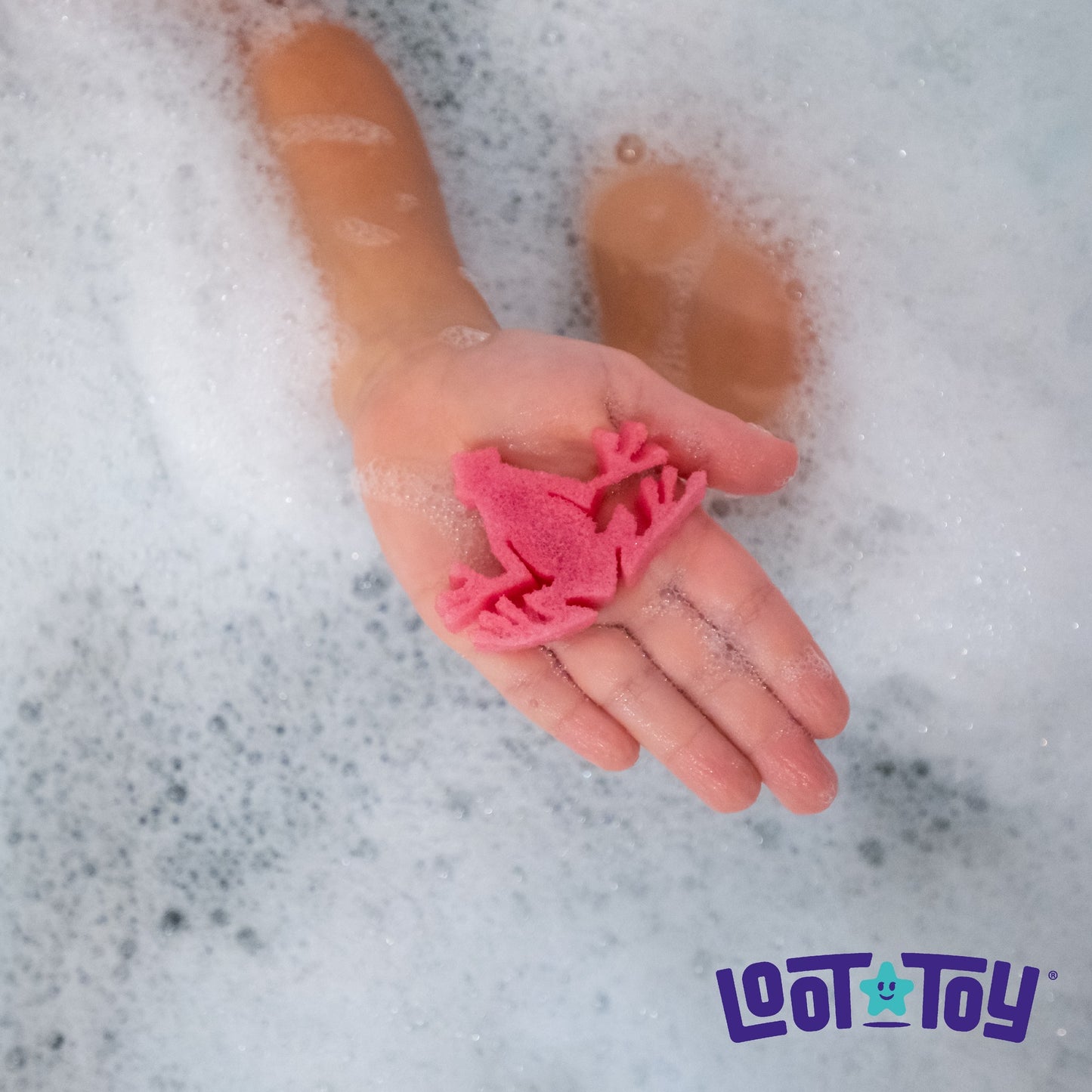 Bombe de bain Bath Squiggler