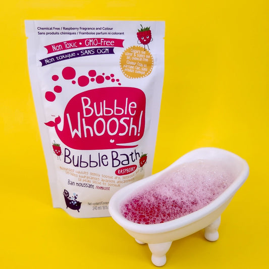 Bain moussant Bubble Whoosh - Raspberry | VRAC
