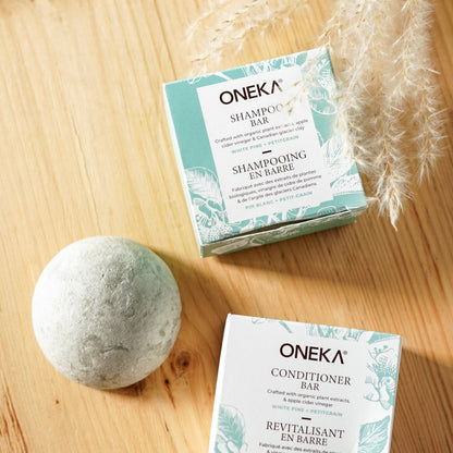 Shampooing solide - Pin blanc et petit grain