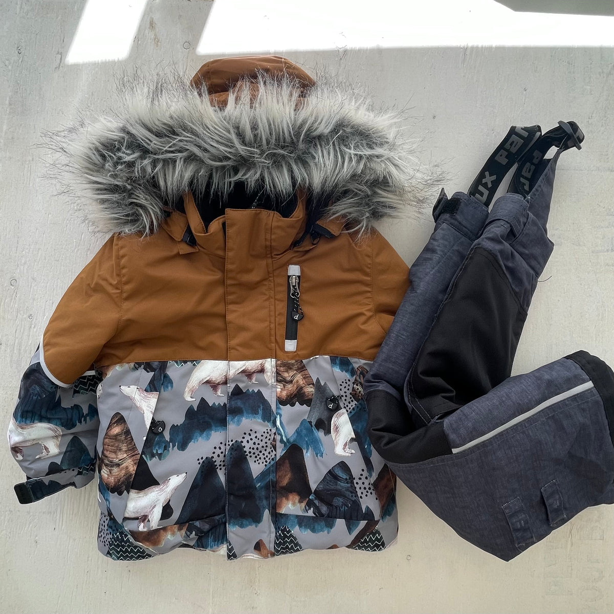 Habit d'hiver 2T, par Deux par deux