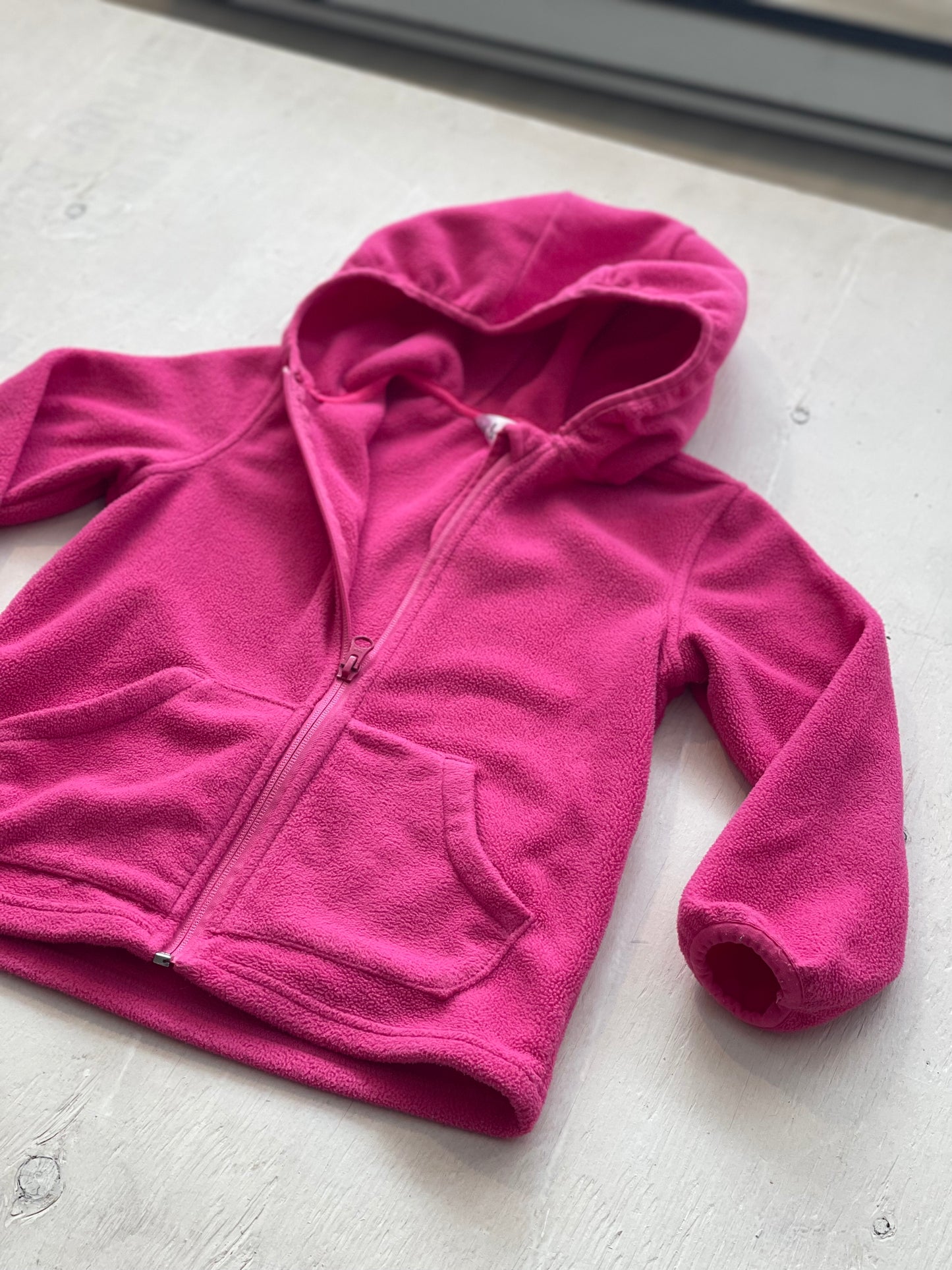 Veste en polar 4T, par Jan & Jul