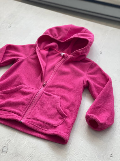Veste en polar 4T, par Jan & Jul