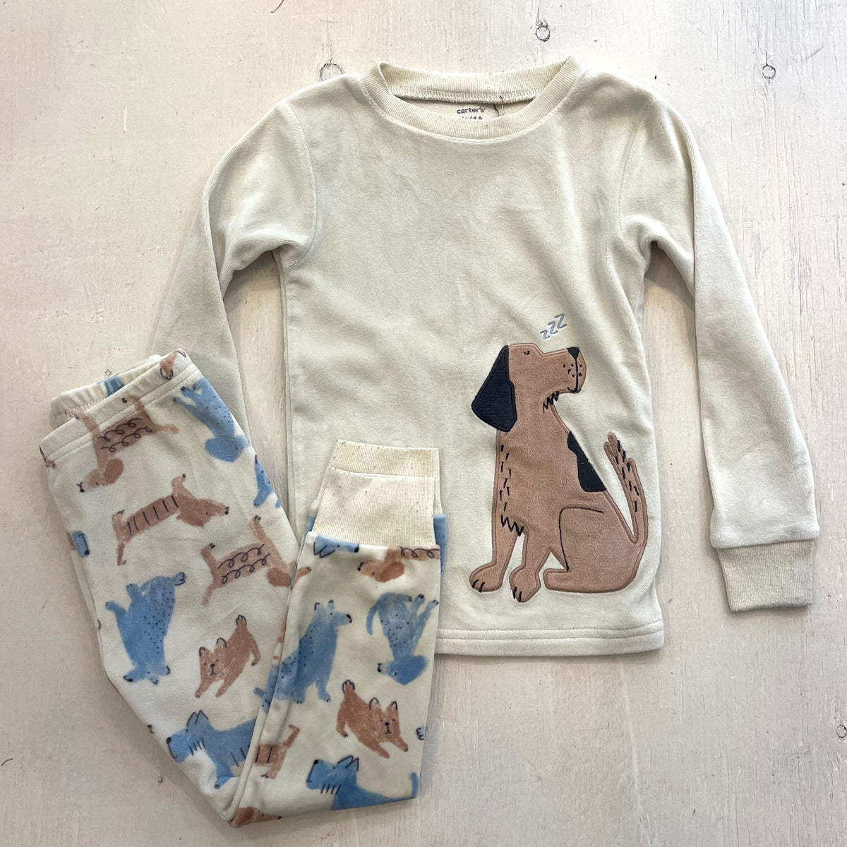 Pyjama 2 pièces 4Y, par Carter's