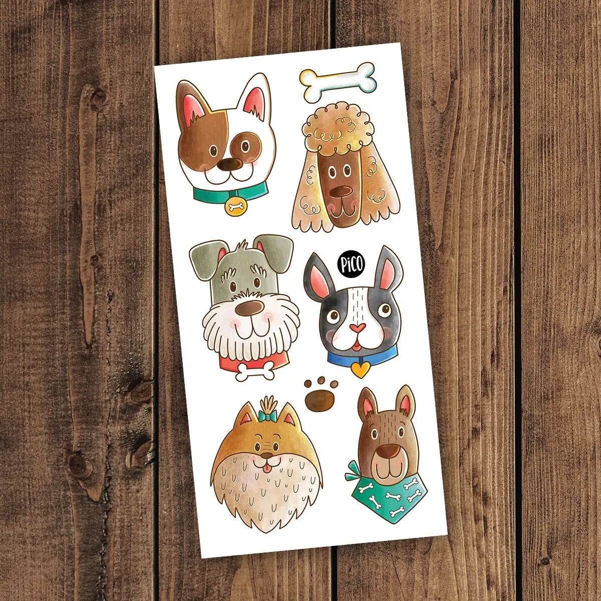 Tatouages temporaires - Animaux