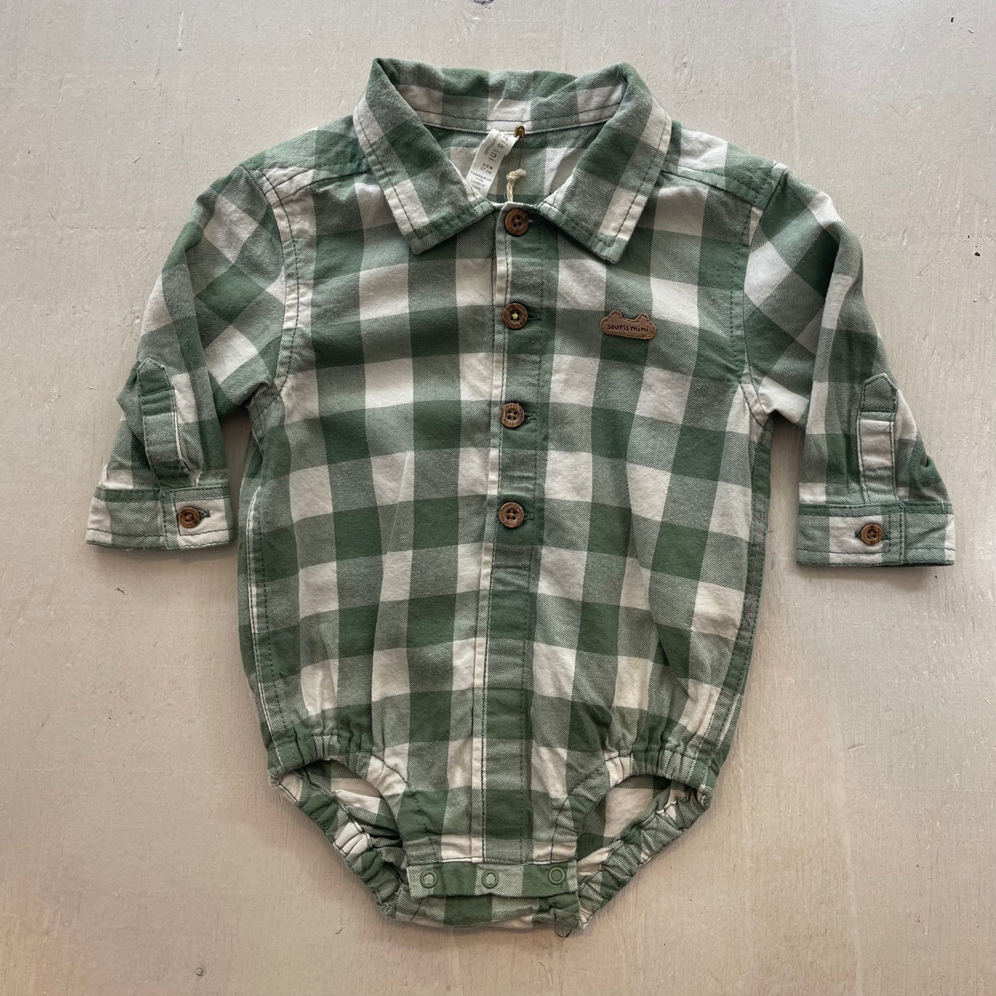 Chemise 6-9M, par Souris mini
