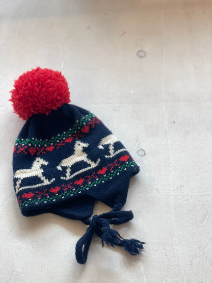 Tuque en laine 9-12M, par Murray Merkley