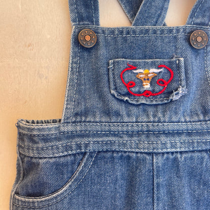 Salopette denim 0-3M