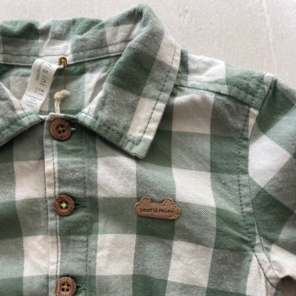 Chemise 6-9M, par Souris mini