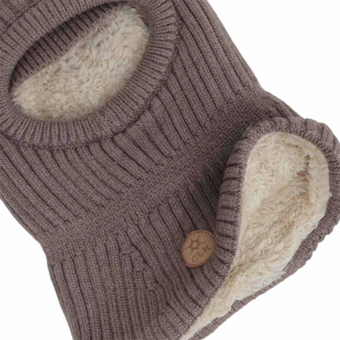 Cagoule en tricot doux - Moonbeam