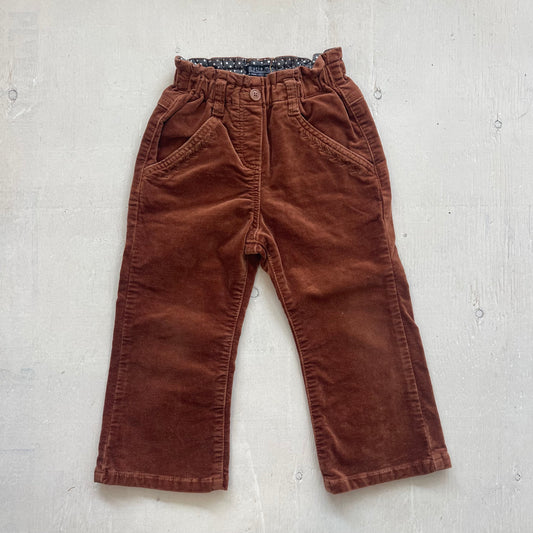 Pantalons en velours 7Y, par Souris mini