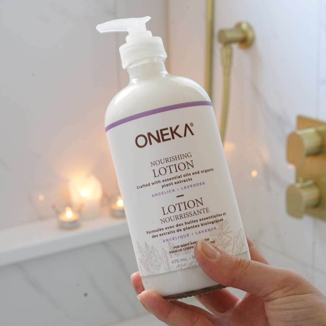 Lotion pour le corps - Angélique et lavande | VRAC