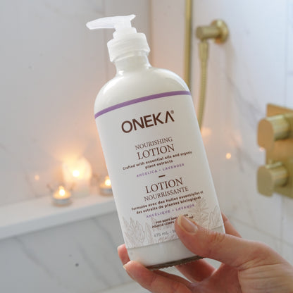 Lotion pour le corps - Angélique et lavande | VRAC