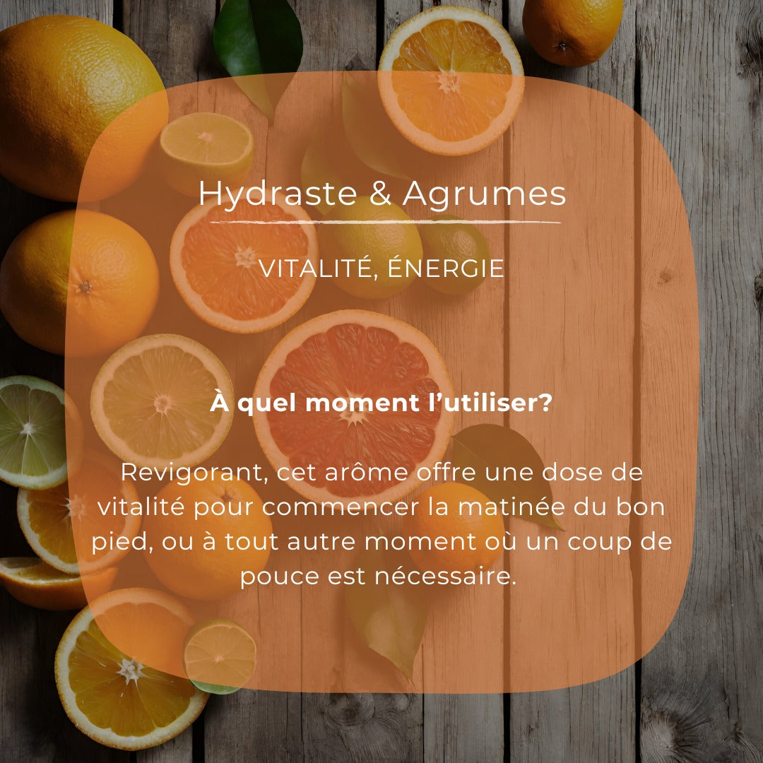 Shampooing - Hydraste et agrumes