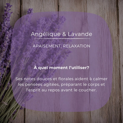 Lotion pour le corps - Angélique et lavande
