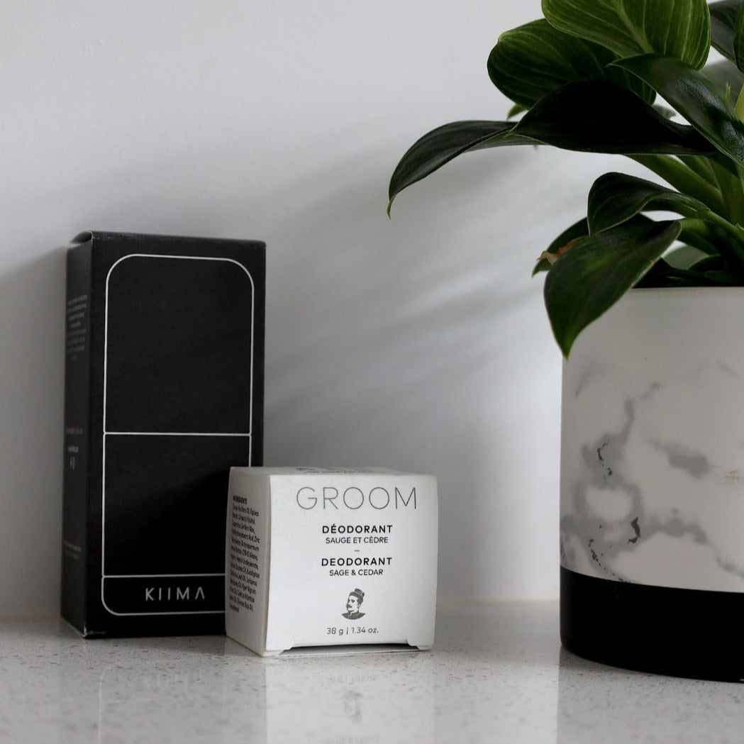 Recharge de déodorant - Sauge, eucalyptus et cèdre