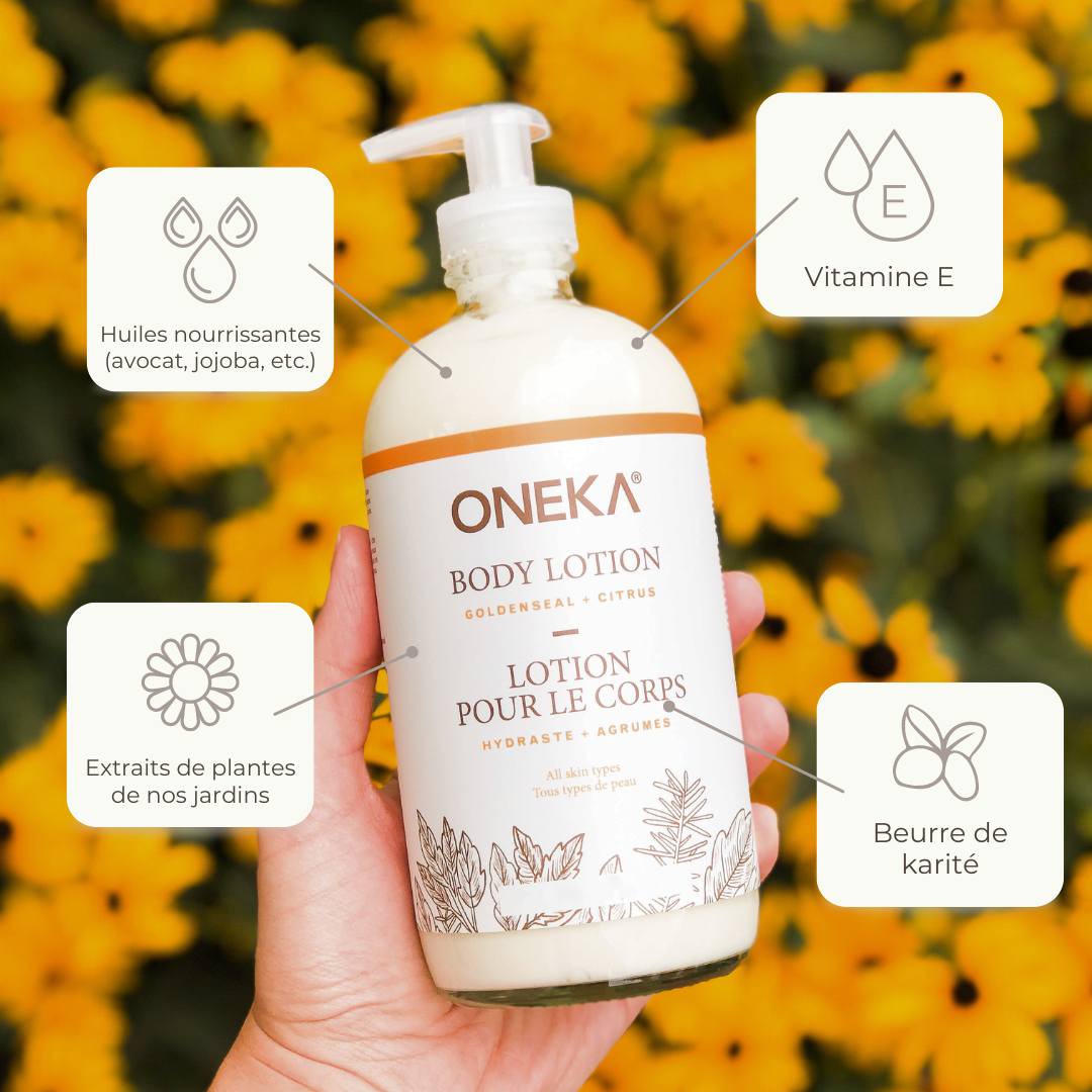 Lotion pour le corps - Hydraste et agrumes | VRAC