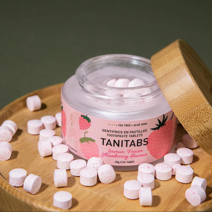 Dentifrice en pastilles - Fraise