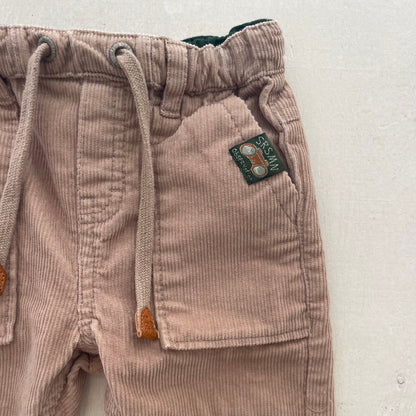 Pantalons 9-12M, par Souris mini