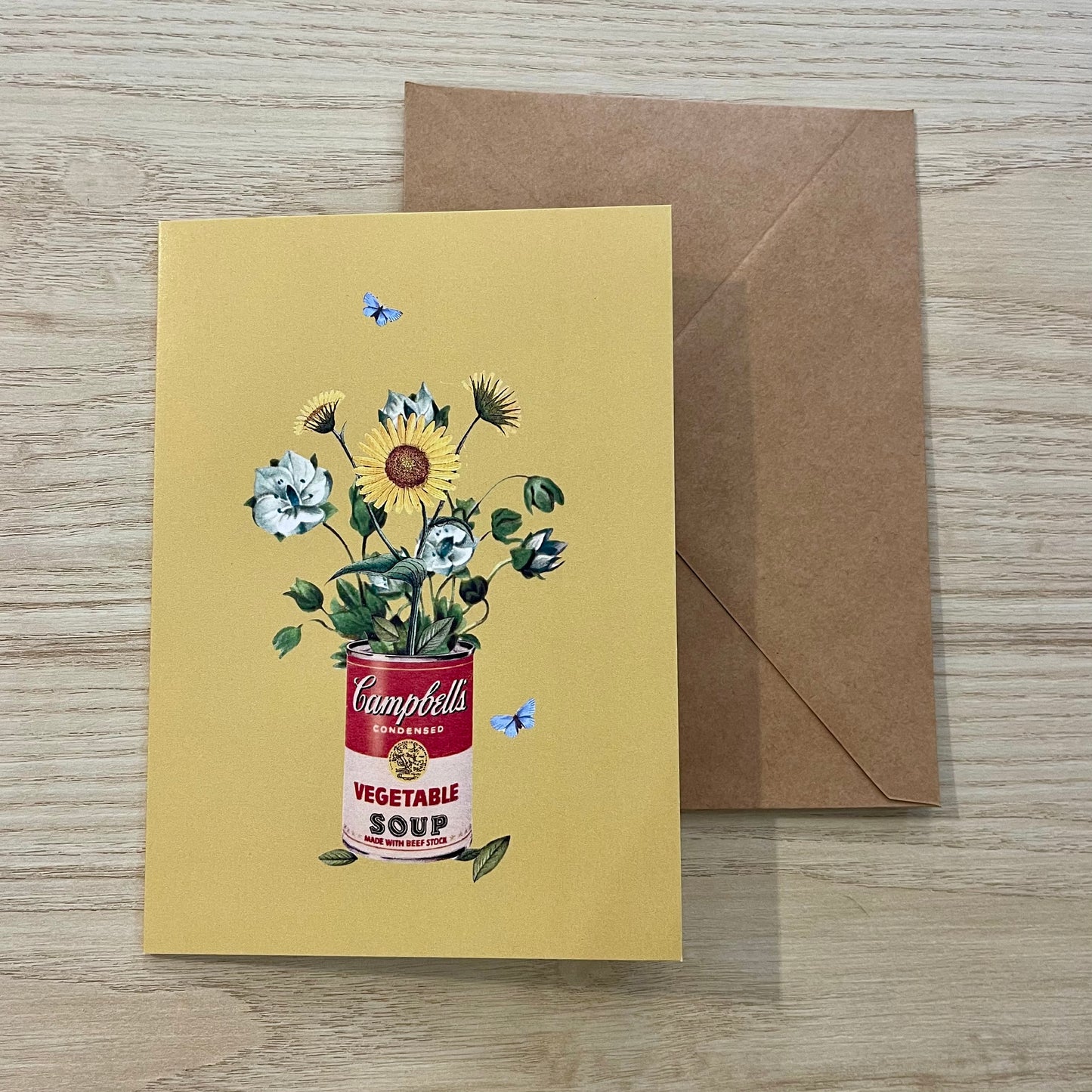 Carte de souhaits - Campbell's
