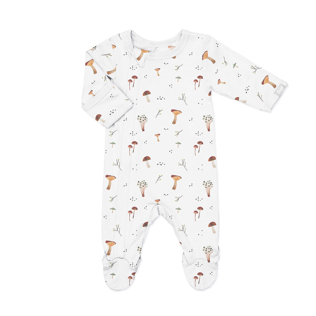 Pyjama à pattes - Mushrooms