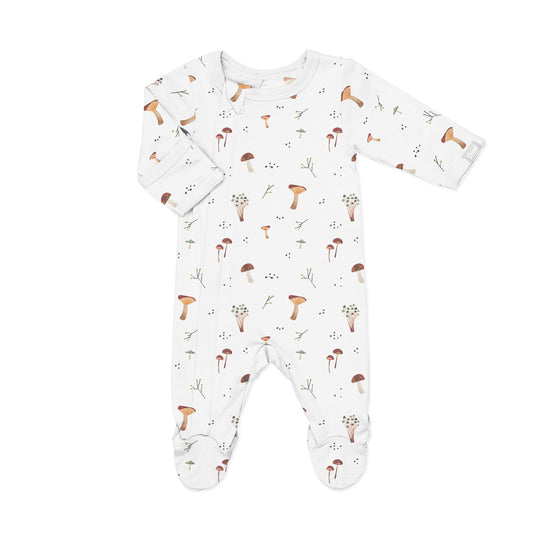 Pyjama à pattes - Mushrooms