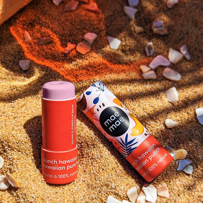 Baume à lèvres naturel FPS 15 - Punch Hawaïen