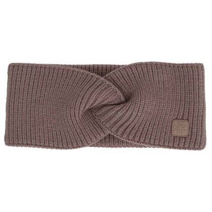 Bandeau en tricot doux - Mocha