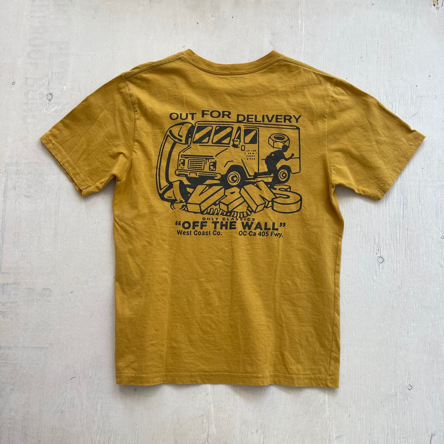 T-Shirt 10-12Y, par Vans