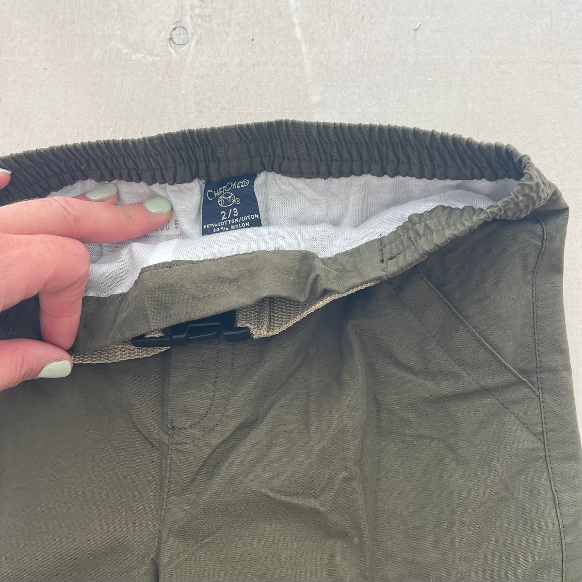 Pantalons 2-3T, par Cherokee