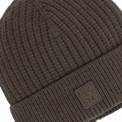 Tuque en tricot doux - Mocha
