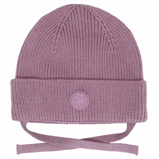 Bonnet côtelé mi-saison - Pink Lilac