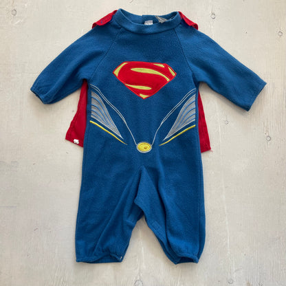 Costume de Superman 0-3M, par Rubie's
