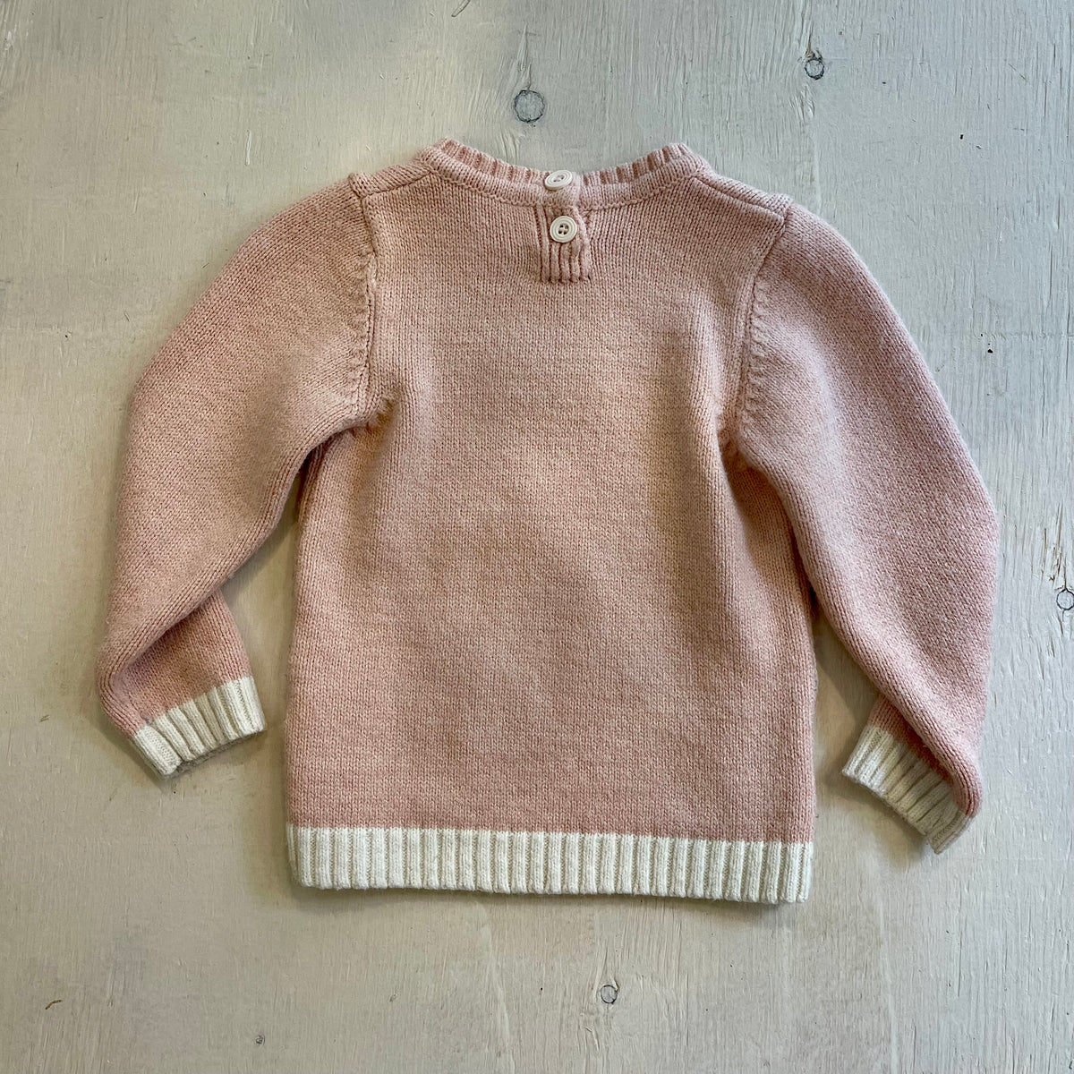 Chandail tricot 18M
