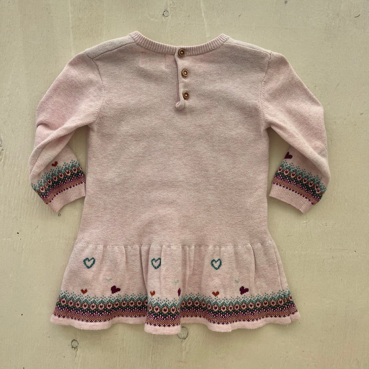 Robe tricot 12-18M, par Souris mini