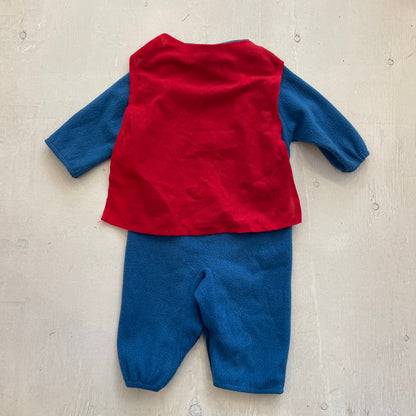 Costume de Superman 0-3M, par Rubie's