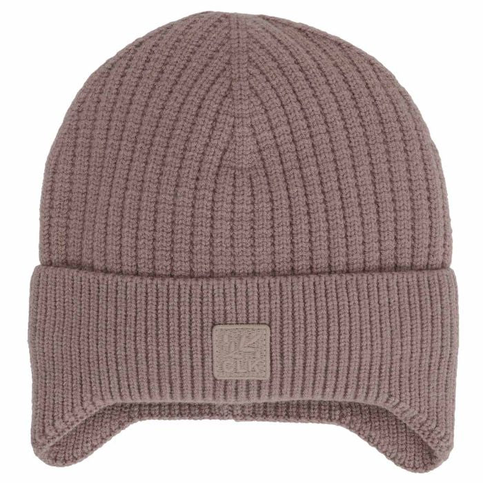Tuque en tricot doux - Mocha
