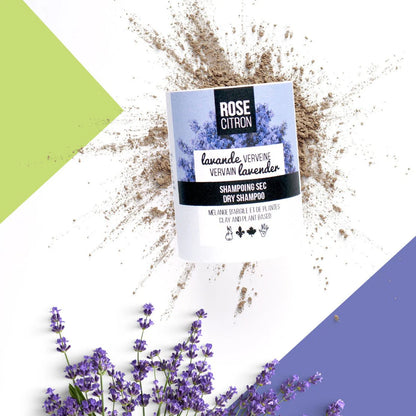 Shampooing sec - Lavande et verveine