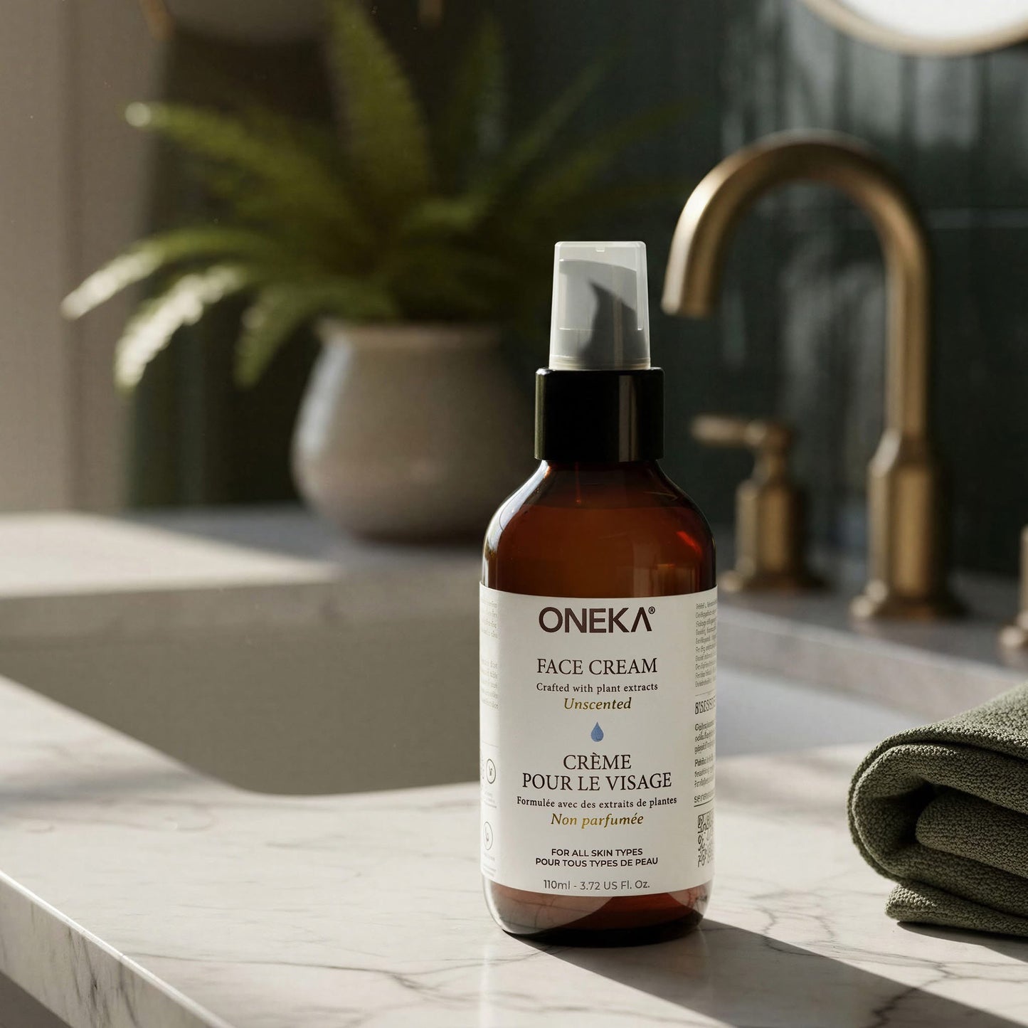 Crème pour le visage
