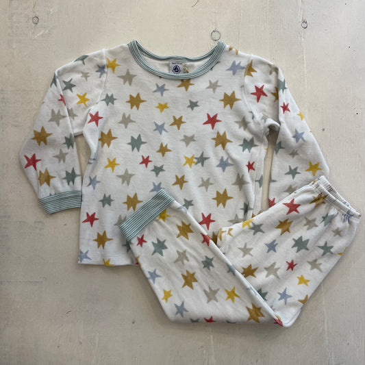 Pyjama 2 pièces 3T, par Petit bateau
