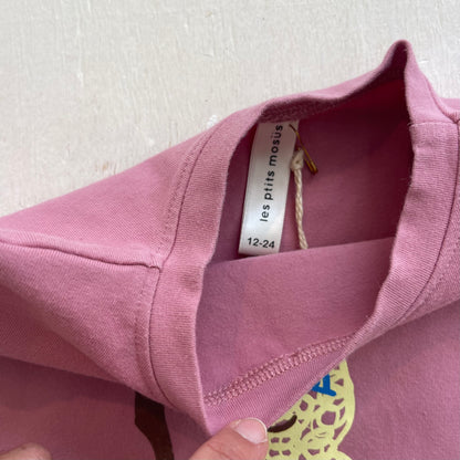 T-Shirt évolutif 12-24M, par Les ptits mosüs