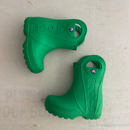Bottes de pluie Handle It 6US, par Crocs