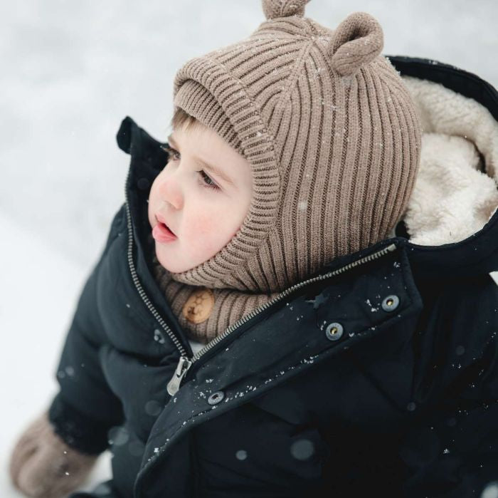 Cagoule en tricot doux - Moonbeam