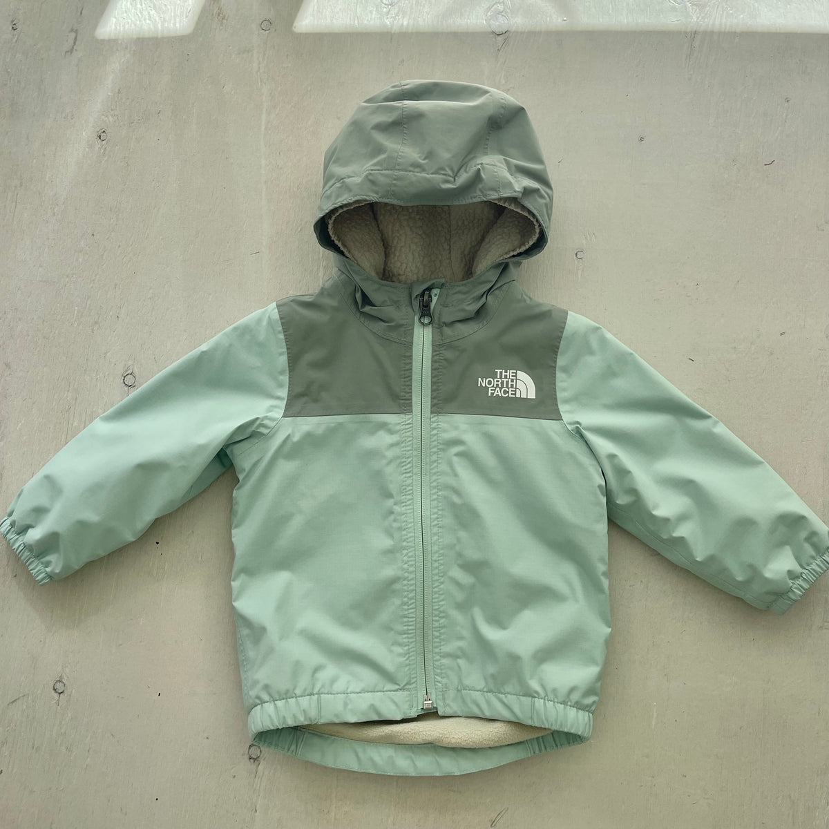 Manteau mi-saison Warm Storm 6-12M, par The North Face