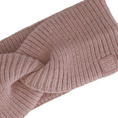 Bandeau en tricot doux - Rose
