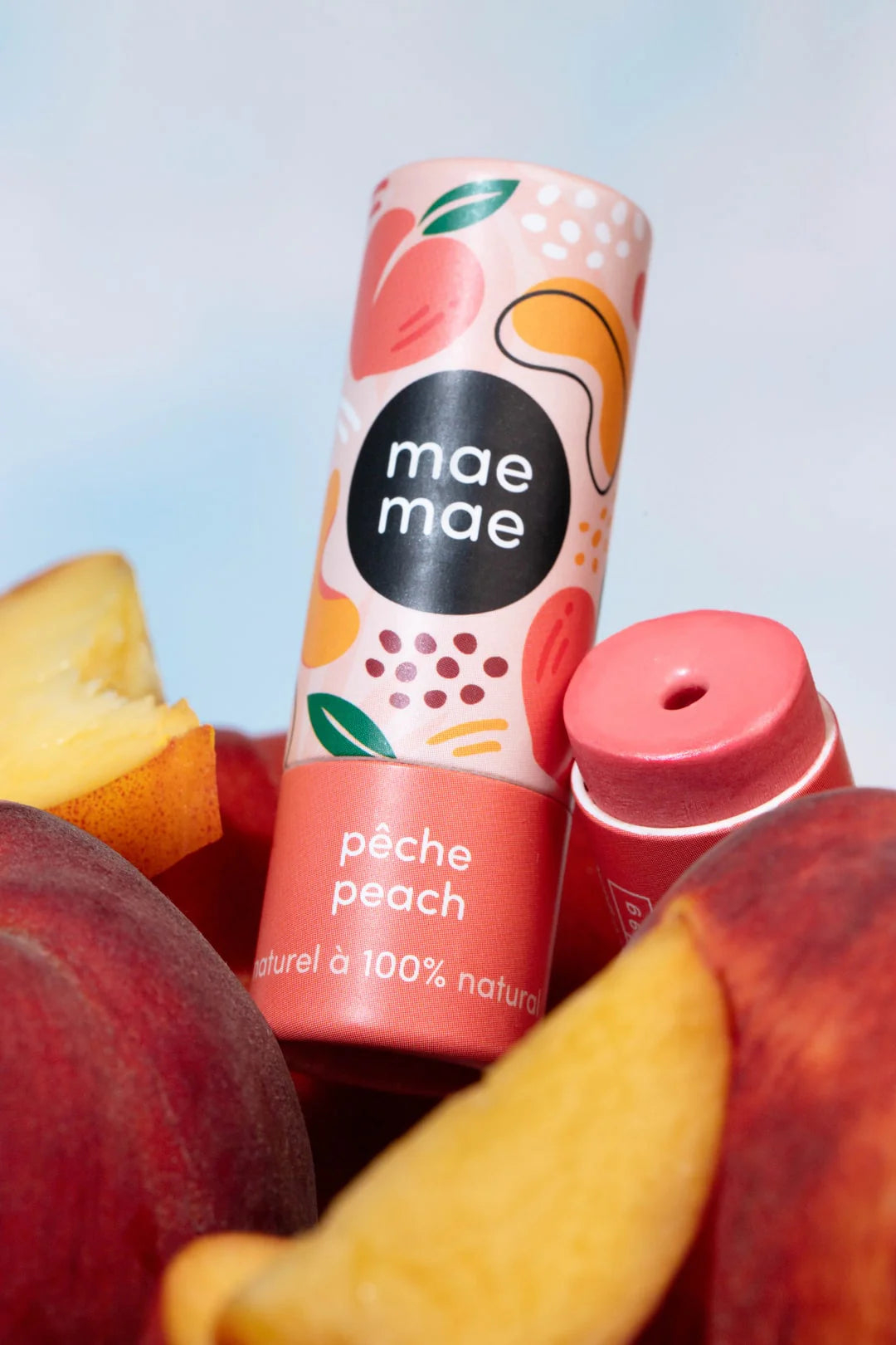 Baume teinté naturel - Pêche